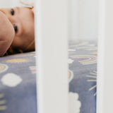 Premium Knit Fitted Crib Sheet - Hope