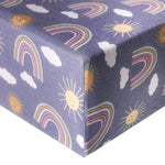 Premium Knit Fitted Crib Sheet - Hope