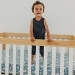 Premium Knit Fitted Crib Sheet - Jurassic Park