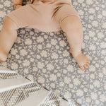 Premium Knit Fitted Crib Sheet - Lacie