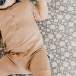 Premium Knit Fitted Crib Sheet - Lacie