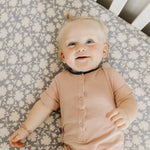 Premium Knit Fitted Crib Sheet - Lacie