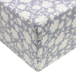 Premium Knit Fitted Crib Sheet - Lacie