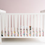 Premium Knit Fitted Crib Sheet - Lark