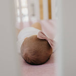 Premium Knit Fitted Crib Sheet - Maeve