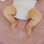 Premium Knit Fitted Crib Sheet - Maeve