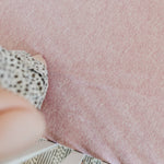 Premium Knit Fitted Crib Sheet - Maeve