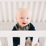 Premium Knit Fitted Crib Sheet - Midtown