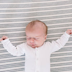 Premium Knit Fitted Crib Sheet - Midtown