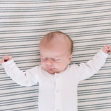 Premium Knit Fitted Crib Sheet - Midtown