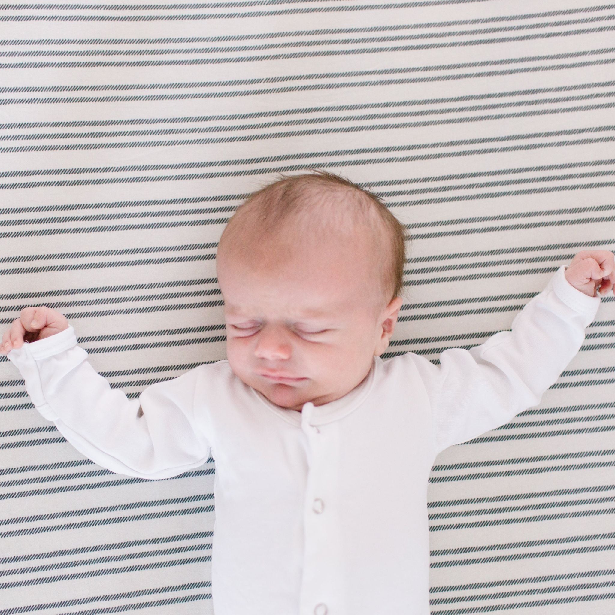 Premium Knit Fitted Crib Sheet - Midtown