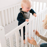 Premium Knit Fitted Crib Sheet - Midtown