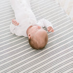 Premium Knit Fitted Crib Sheet - Midtown