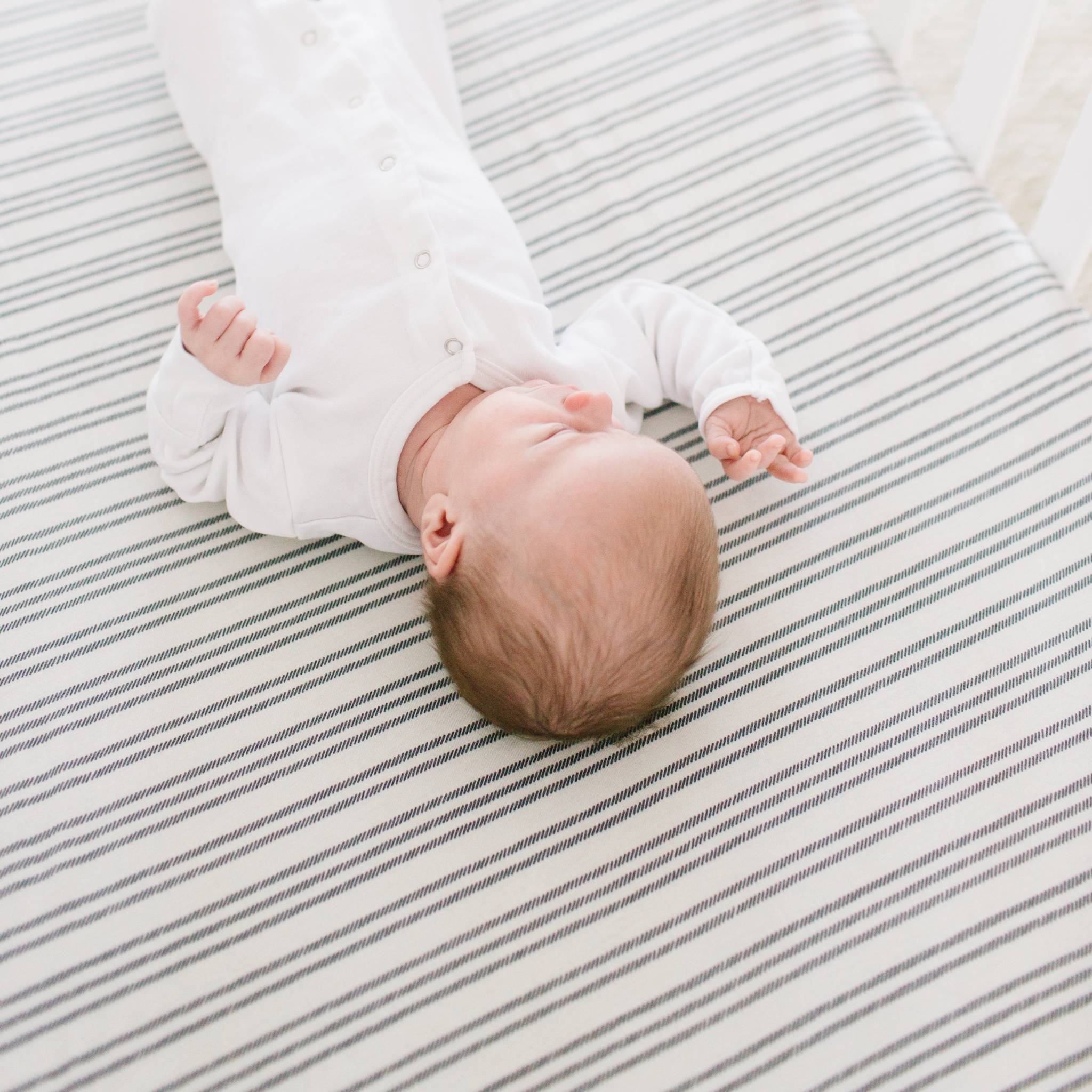 Premium Knit Fitted Crib Sheet - Midtown