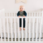 Premium Knit Fitted Crib Sheet - Midtown