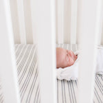 Premium Knit Fitted Crib Sheet - Midtown