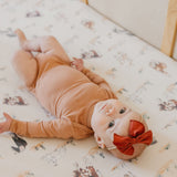 Premium Knit Fitted Crib Sheet - Montana