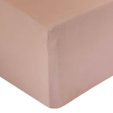 Premium Knit Fitted Crib Sheet - Pecan