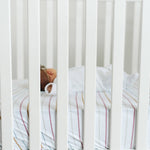 Premium Knit Fitted Crib Sheet - Piper
