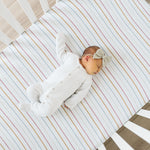 Premium Knit Fitted Crib Sheet - Piper