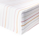 Premium Knit Fitted Crib Sheet - Piper