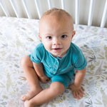 Premium Knit Fitted Crib Sheet - Rex
