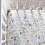 Premium Knit Fitted Crib Sheet - Rex