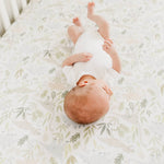 Premium Knit Fitted Crib Sheet - Rex