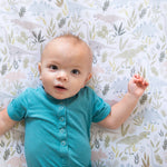 Premium Knit Fitted Crib Sheet - Rex