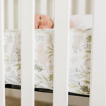 Premium Knit Fitted Crib Sheet - Rex