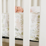 Premium Knit Fitted Crib Sheet - Rex