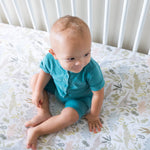 Premium Knit Fitted Crib Sheet - Rex
