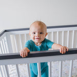 Premium Knit Fitted Crib Sheet - Rex