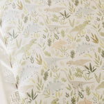 Premium Knit Fitted Crib Sheet - Rex