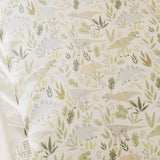 Premium Knit Fitted Crib Sheet - Rex