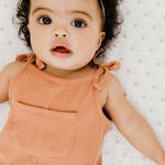 Premium Knit Fitted Crib Sheet - Shine