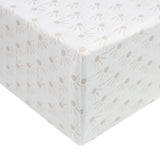 Premium Knit Fitted Crib Sheet - Shine