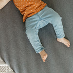 Premium Knit Fitted Crib Sheet - Slate
