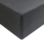 Premium Knit Fitted Crib Sheet - Slate