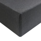 Premium Knit Fitted Crib Sheet - Slate