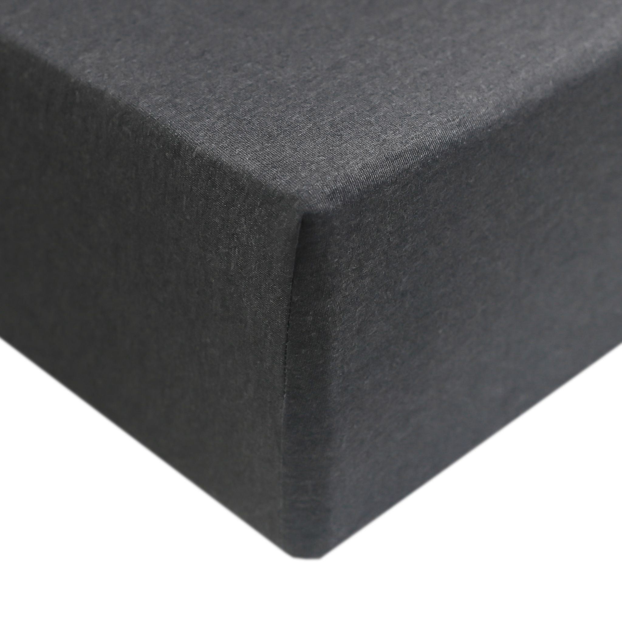 Premium Knit Fitted Crib Sheet - Slate