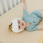 Premium Knit Fitted Crib Sheet - Sol