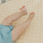 Premium Knit Fitted Crib Sheet - Sol