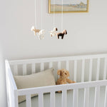 Premium Knit Fitted Crib Sheet - Stone