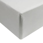 Premium Knit Fitted Crib Sheet - Stone