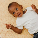 Premium Knit Fitted Crib Sheet - Vance