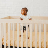 Premium Knit Fitted Crib Sheet - Vance