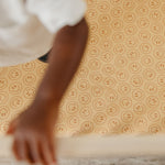 Premium Knit Fitted Crib Sheet - Vance