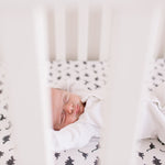 Premium Knit Fitted Crib Sheet - Wild