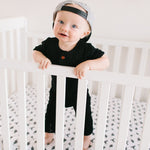 Premium Knit Fitted Crib Sheet - Wild